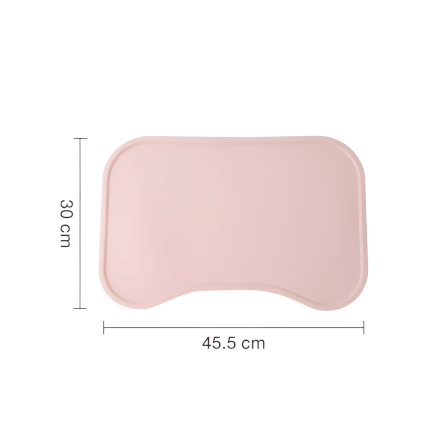แผ่นซิลิโคนรองจาน สัตว์เลี้ยง THAI SUN SPORT รุ่น PET0018-PK สีชมพู_0